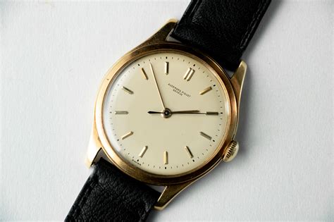 Vintage Watches: A 1952 Audemars Piguet 'Oversized' Ref.